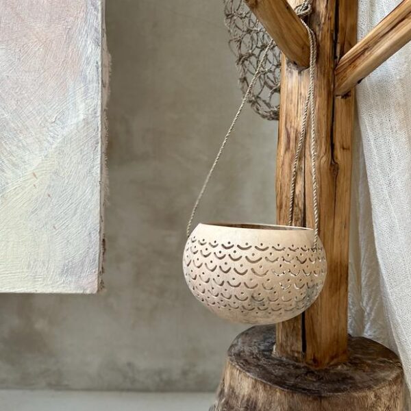 kokosnuss laterne blatt 12