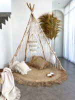 namiot tipi boho