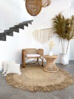 raffia teppich ambal