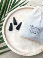 kadzidelka stozkowe z bali