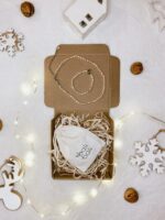 schmuckset mit rosa perlen 3