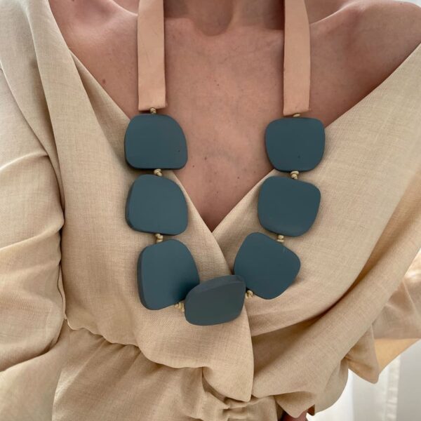 halskette kayu natur 5