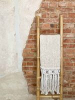 decke aus rohbaumwolle kepang