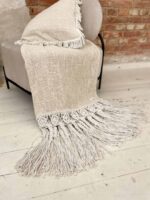 decke aus rohbaumwolle kepang 2