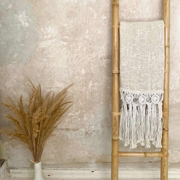 decke aus rohbaumwolle kepang 4