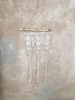 makramee blumenampel bunga