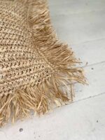 raffia kissenbezug l 2