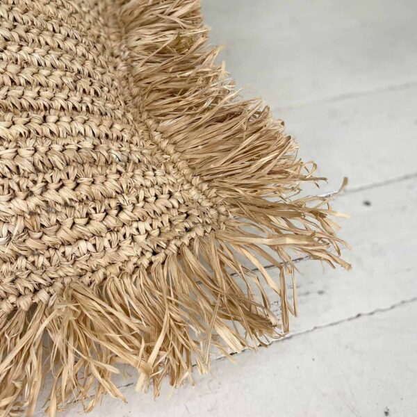 raffia kissenbezug l 2