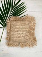 raffia kissenbezug l 3