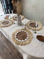 tischset boho muda