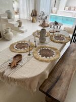 tischset boho muda 2