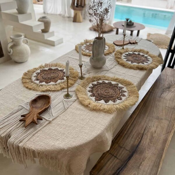 tischset boho muda 2