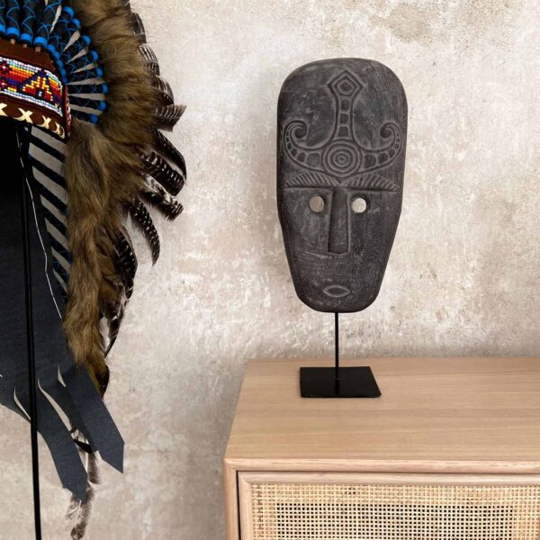 afrikanische maske muka 2