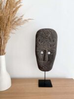 afrikanische maske muka 3