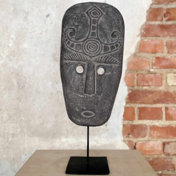 afrikanische maske muka