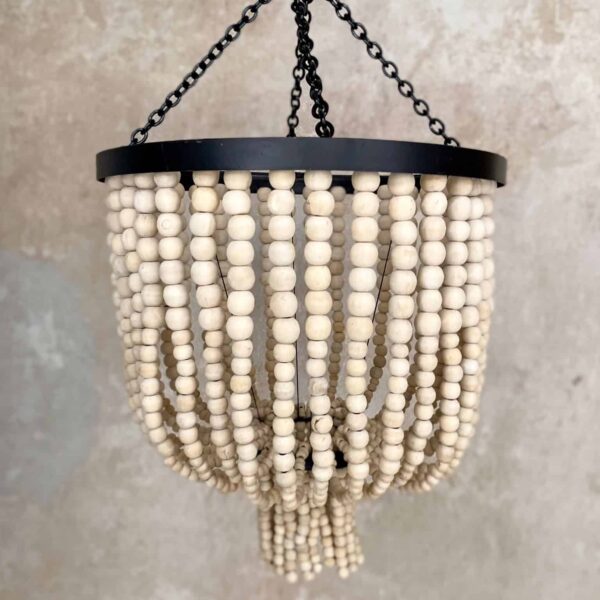 boho perlen kronleuchter