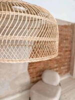 boho rattan lampe kuba xl 60x100 3
