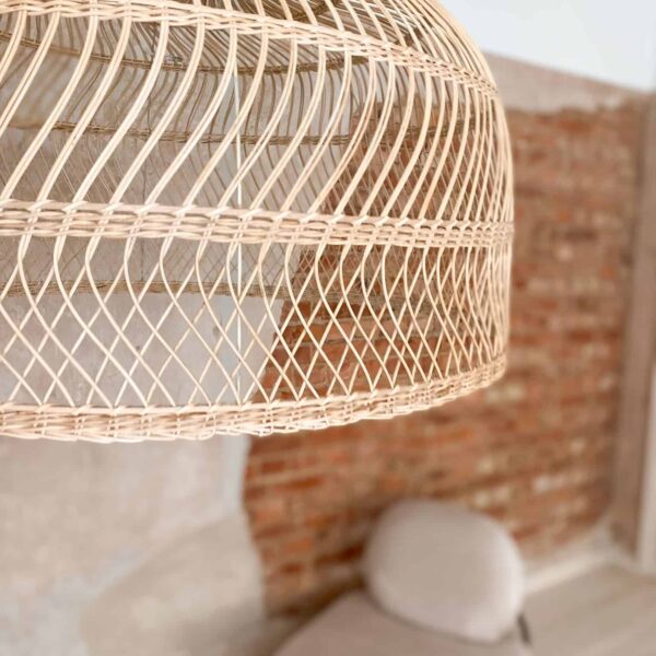 boho rattan lampe kuba xl 60x100 3