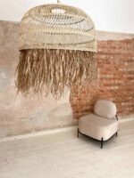 boho rattan lampe tropis xl 60x100
