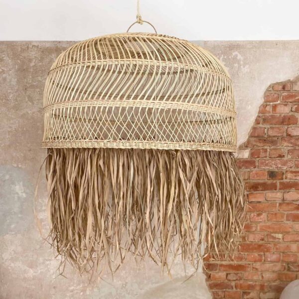 boho rattan lampe tropis xl 60x100 2