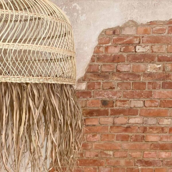 boho rattan lampe tropis xl 60x100 3