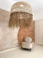 boho rattan lampe tropis xl 60x100 4