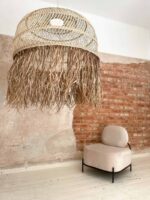 boho rattan lampe tropis xl 60x100 5