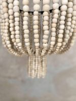 holzperlen kronleuchter agung 8