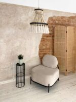 holzperlen kronleuchter raya 2