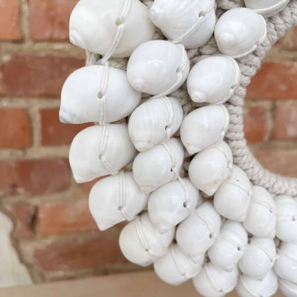 ozdoba z muszelek laut