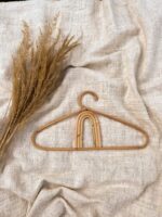 rattan kleiderbuegel herz