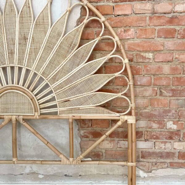 rattan kopfteil candra