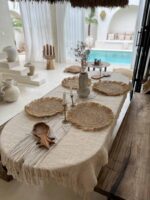 tischset boho meja
