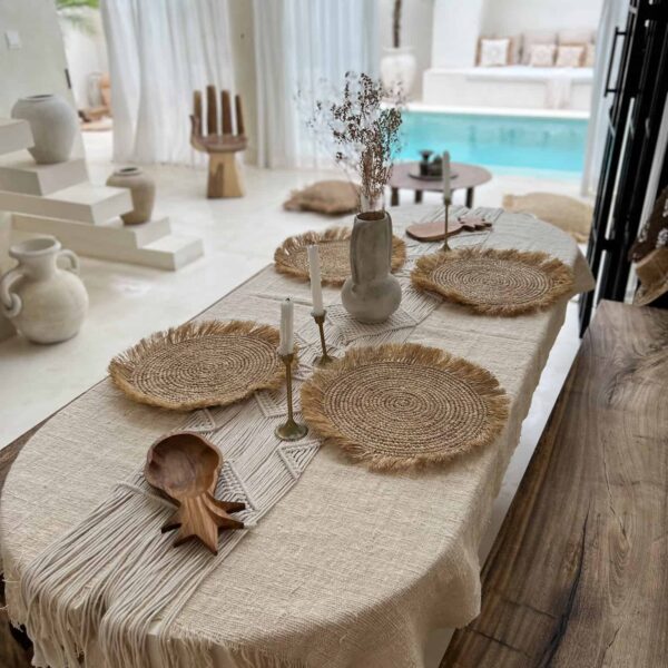 tischset boho meja
