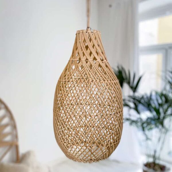boho rattan lampe lala mini 60x25 3