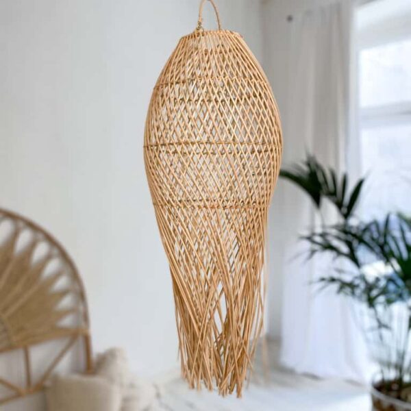 boho rattan lampe lala mini 60x25
