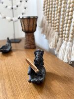 raeucherstaebchenhalter hand buddha grafit 13