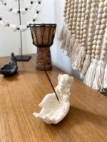 raeucherstaebchenhalter hand buddha grafit 15