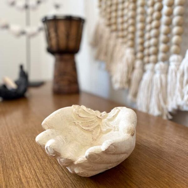 raeucherstaebchenhalter hand buddha grafit 19