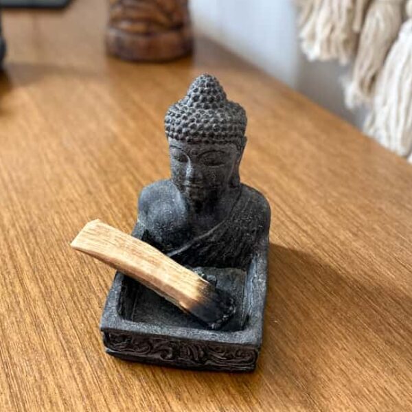 raeucherstaebchenhalter hand buddha grafit 26