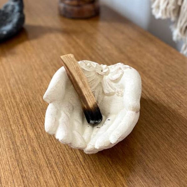 raeucherstaebchenhalter hand buddha grafit 3