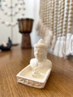 raeucherstaebchenhalter hand buddha grafit 8