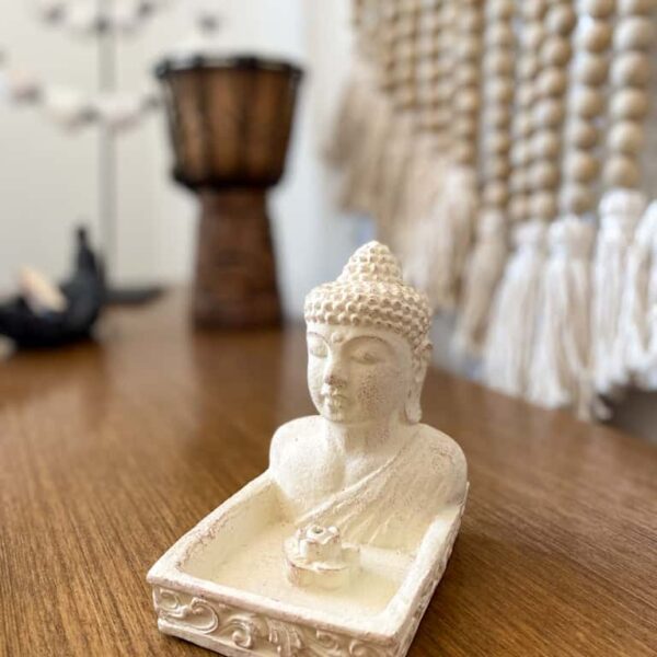 raeucherstaebchenhalter hand buddha grafit 8