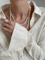 lange muschel halskette 2