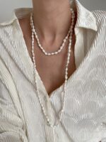 lange muschel halskette 3
