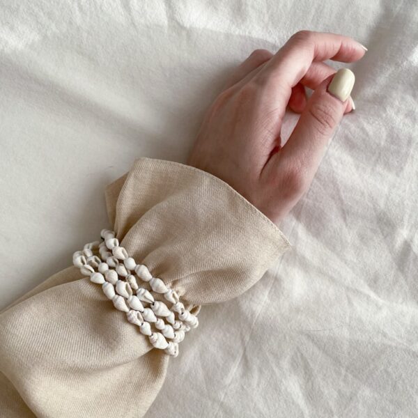 bransoletka z muszelek anda 2