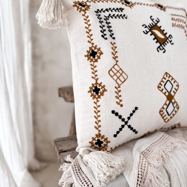 boho kissenbezug lani