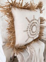 boho kissenbezug mit muscheln ana 3