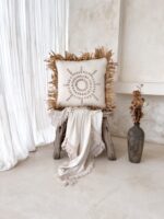 boho kissenbezug mit muscheln ana 4