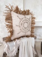 boho kissenbezug mit muscheln aris 4